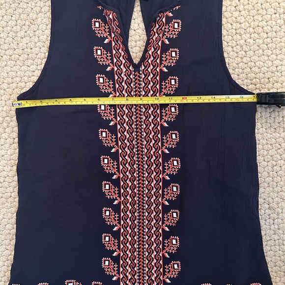 THML Sleeveless Embroidered Dress EUC - Picture 11 of 12